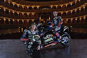 As&iacute; es la nueva Yamaha del WithU RNF MotoGP para 2022