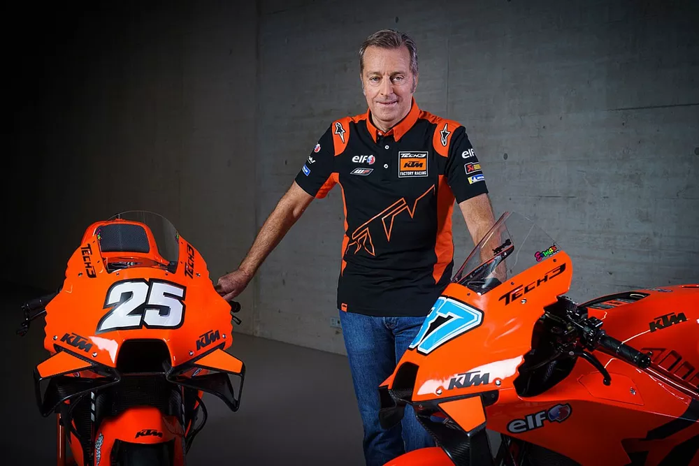 Herve Poncharal, Team Manager de Tech3 KTM