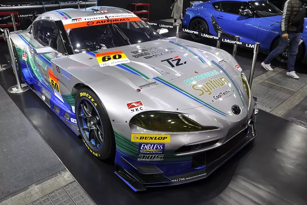 #60 SYNTIUM LMcorsa GR Supra GT
