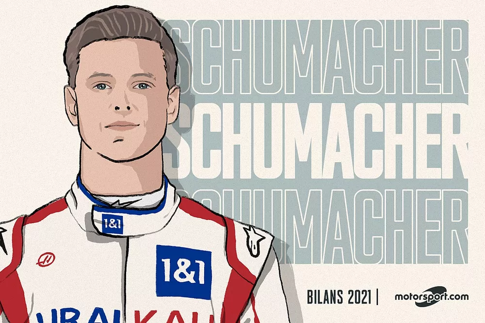 Bilan de saison 2021 de Mick Schumacher