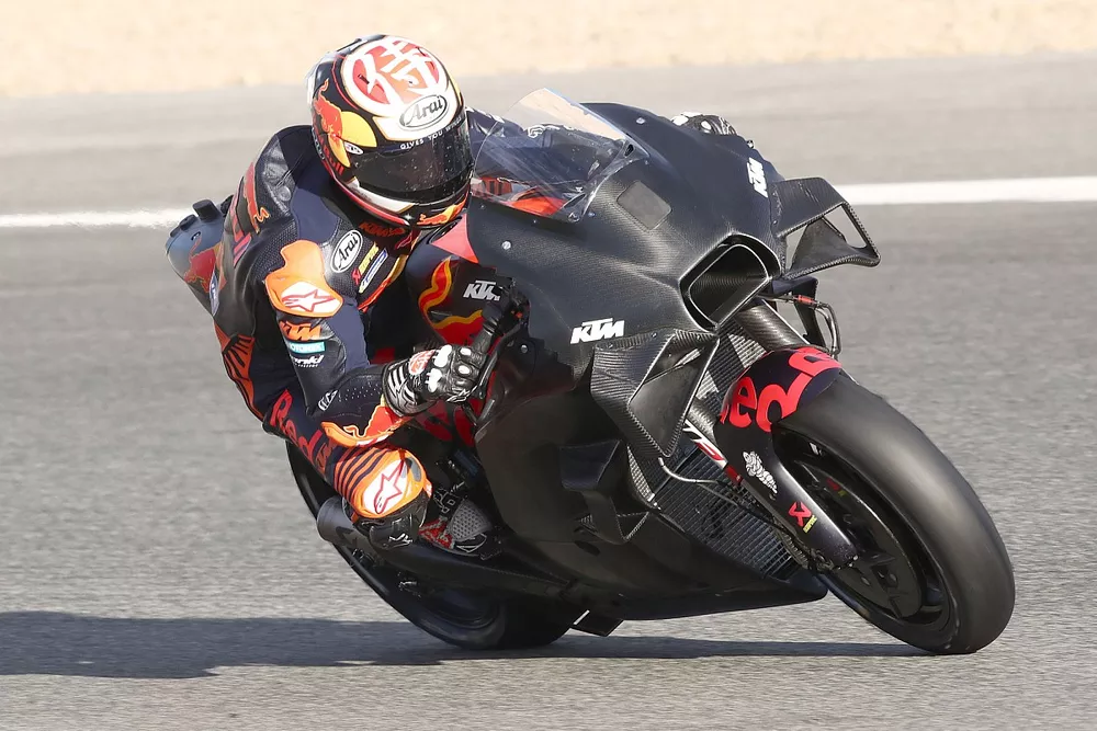 Dani Pedrosa, Red Bull KTM Factory Racing