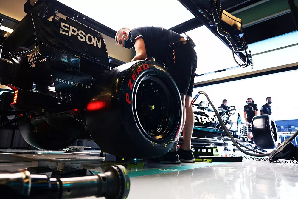 George Russell, Mercedes 