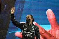 Hamilton apoy&oacute; a Latifi ante los mensajes de odio y las amenazas