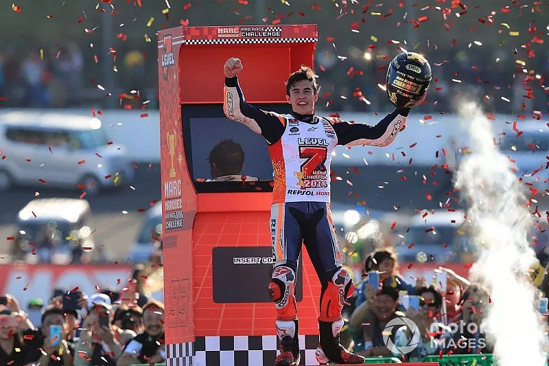 Campe&oacute;n Marc Marquez, Repsol Honda Team