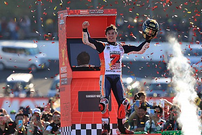 Marquez si gode il settimo titolo, ma guarda già avanti: "Spero di non fermarmi qui!"