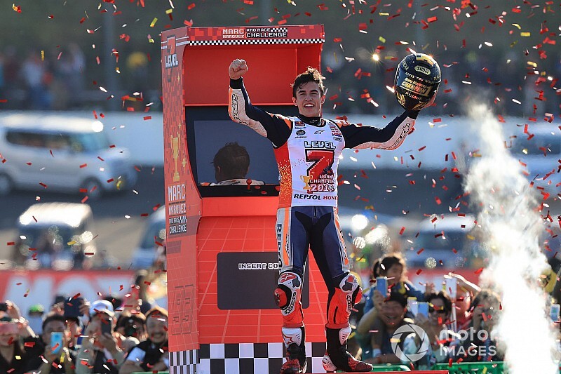 Marquez si gode il settimo titolo, ma guarda già avanti: