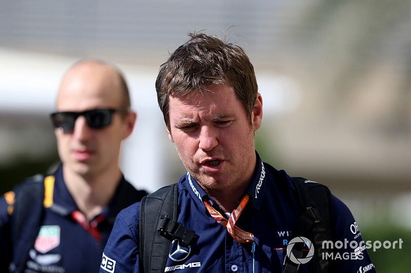 Rob Smedley, Williams Head of Vehicle Performance 