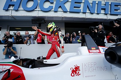 Berger: "Mick Schumacher tiszta apja, mindenben..."