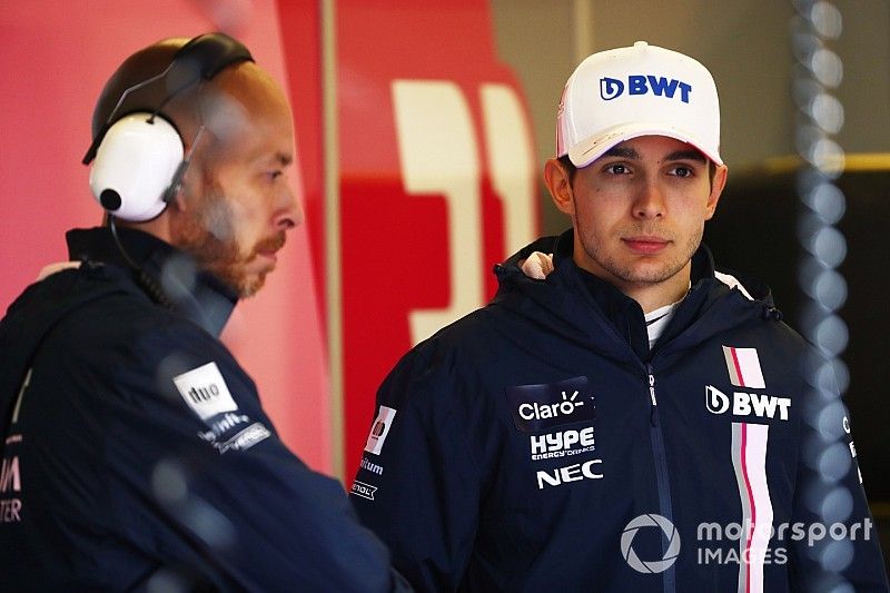 Esteban Ocon, Racing Point Force India