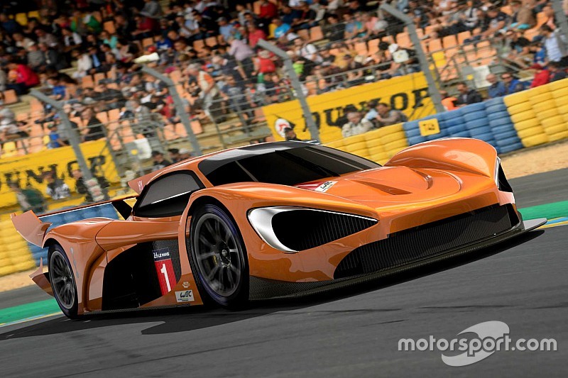 McLaren WEC entry