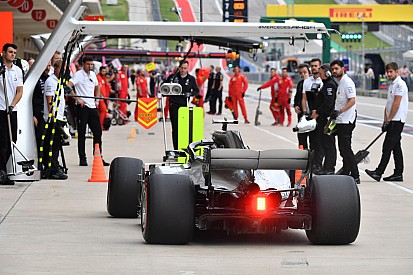 Amerika GP'nin en hızlı pit stopu Mercedes'ten geldi