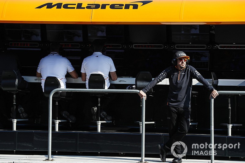 McLaren says it won't be lost without Alonso benchmark