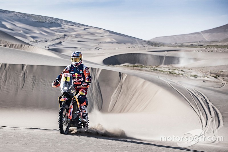 Walkner vence 8º estágio e Price lidera nas motos