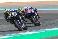 Rossi: "Si Yamaha ha mejorado, se ver&aacute; en las pr&oacute;ximas tres carreras"