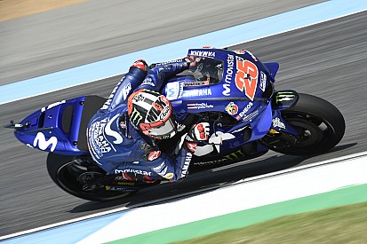 "Confiant", Viñales souhaite se battre devant en course