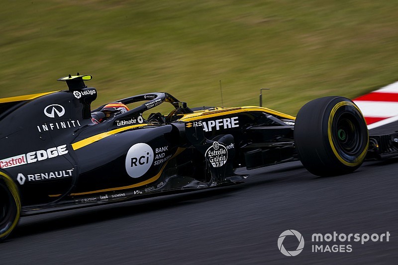 Sainz: falta de ganho no motor explica queda da Renault