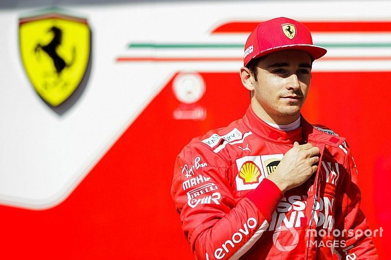 Charles Leclerc, Ferrari