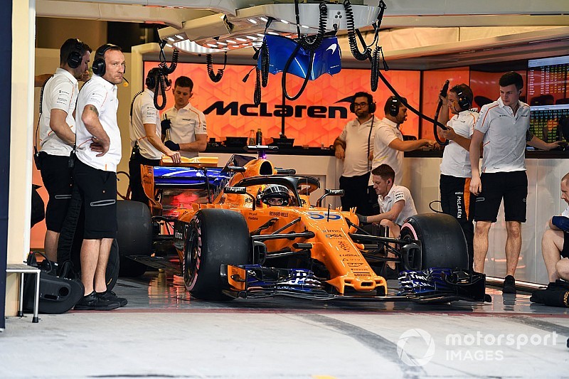 McLaren pense être