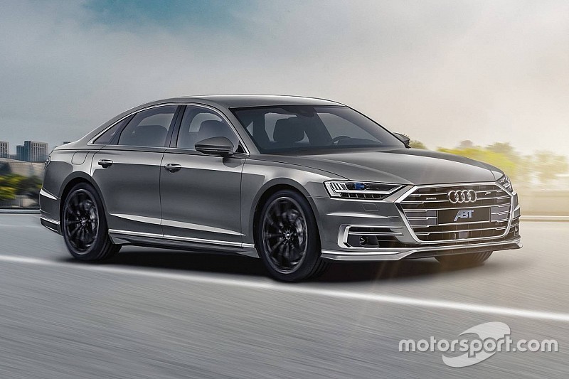 Новий Audi A8 з тюнінгом від ABT став ще потужніше
