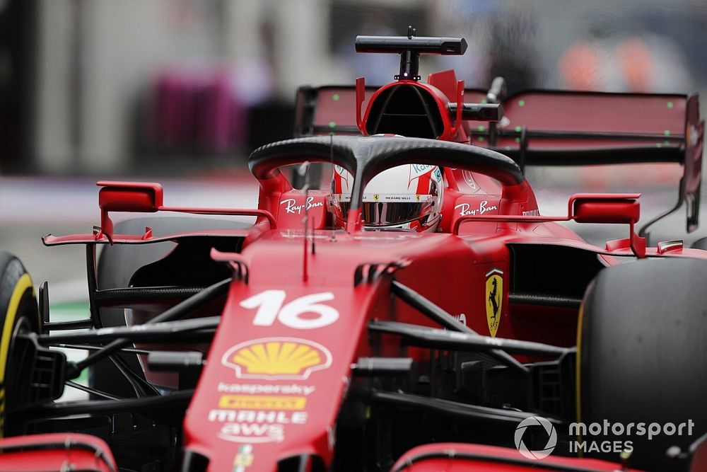 Charles Leclerc, Ferrari SF21