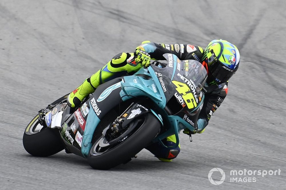 Valentino Rossi, Petronas Yamaha SRT