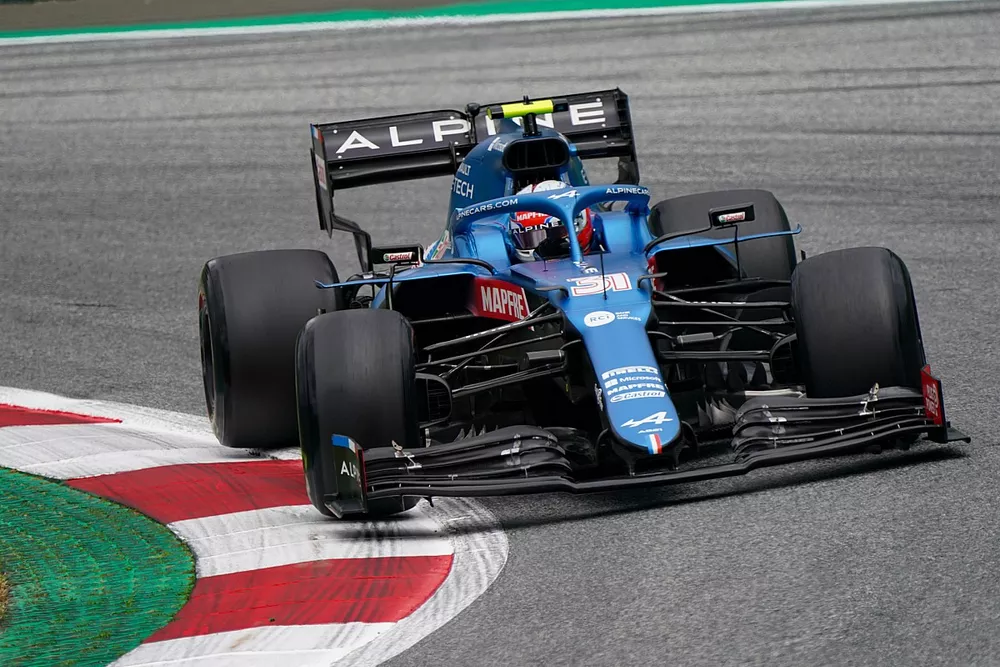 Esteban Ocon, Alpine A521