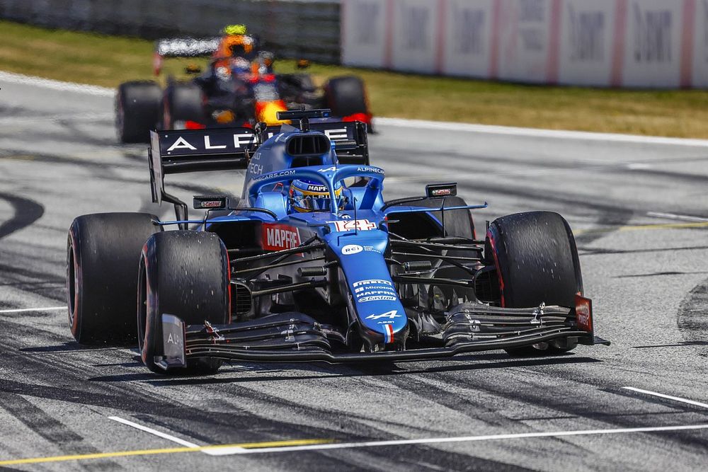 Fernando Alonso, Alpine A521