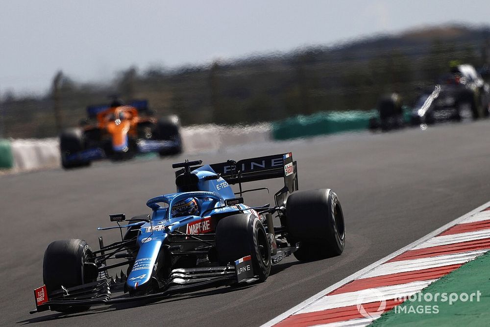 Fernando Alonso, Alpine A521