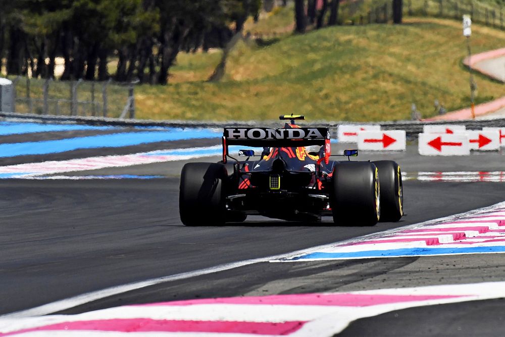 Sergio Perez, Red Bull Racing RB16B