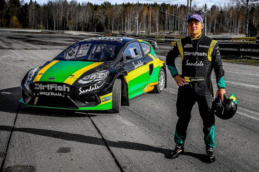 Fraser McConnell, Ford Fiesta