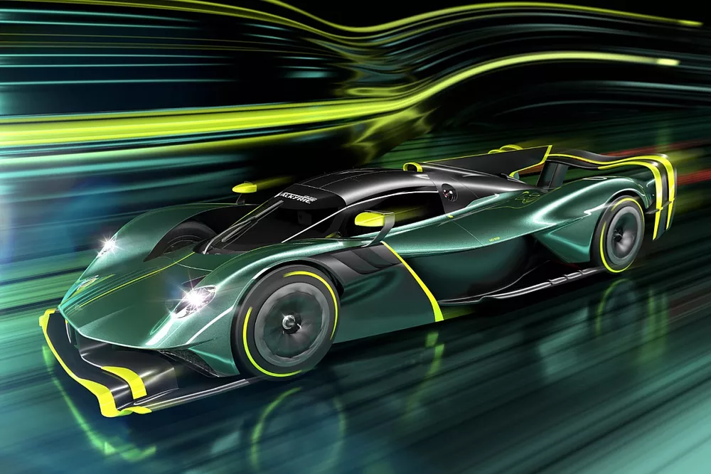 Aston Martin Valkyrie AMR Pro