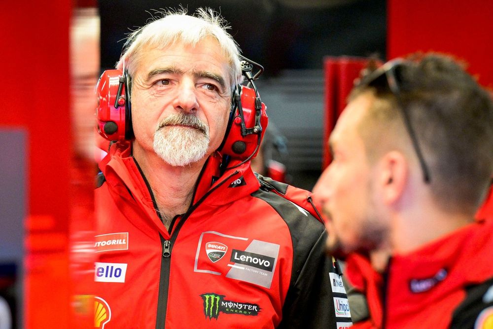 Luigi Dall'lgna, General Manager Ducati Corse