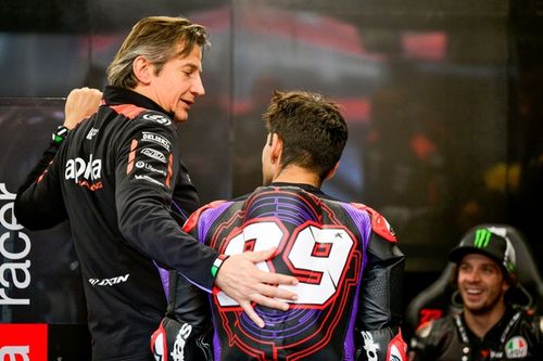 Aprilia le manda un mensaje a Mart&iacute;n: Tambi&eacute;n podemos ganar contigo