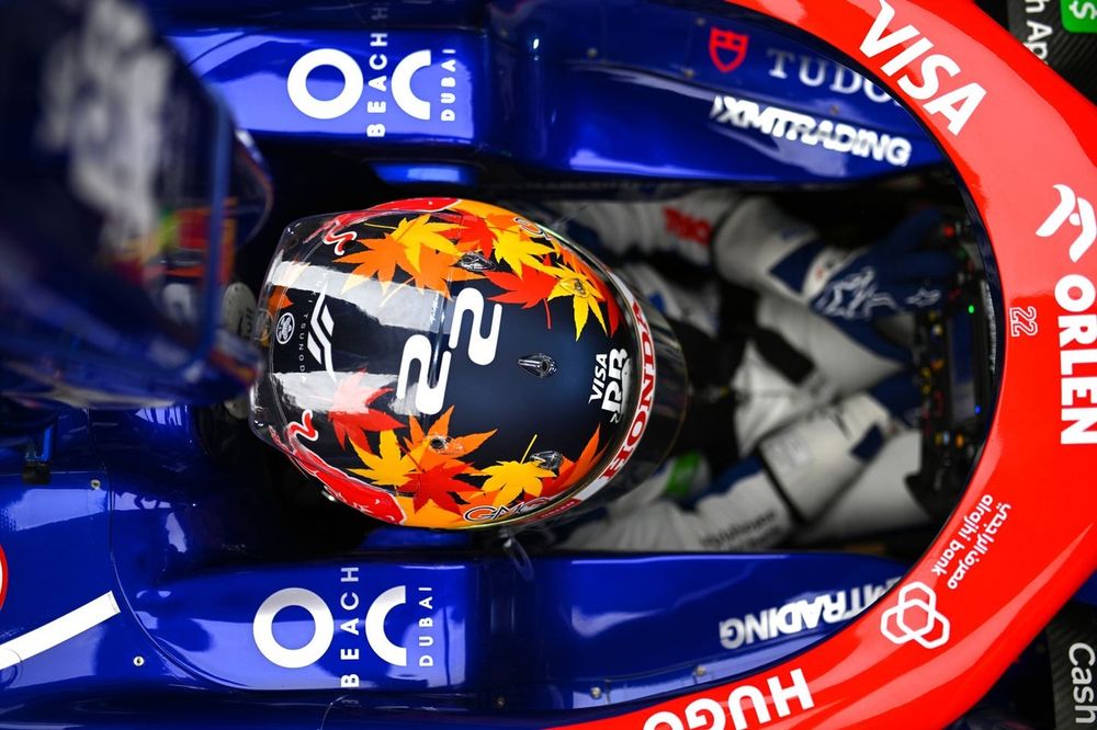 Yuki Tsunoda, Visa Cash App RB VCARB 01