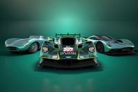 Pierwszy skład Astona Martina w komplecie