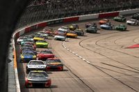 NASCAR CUP AO VIVO: Assista à etapa de Darlington, abertura dos playoffs de 2025