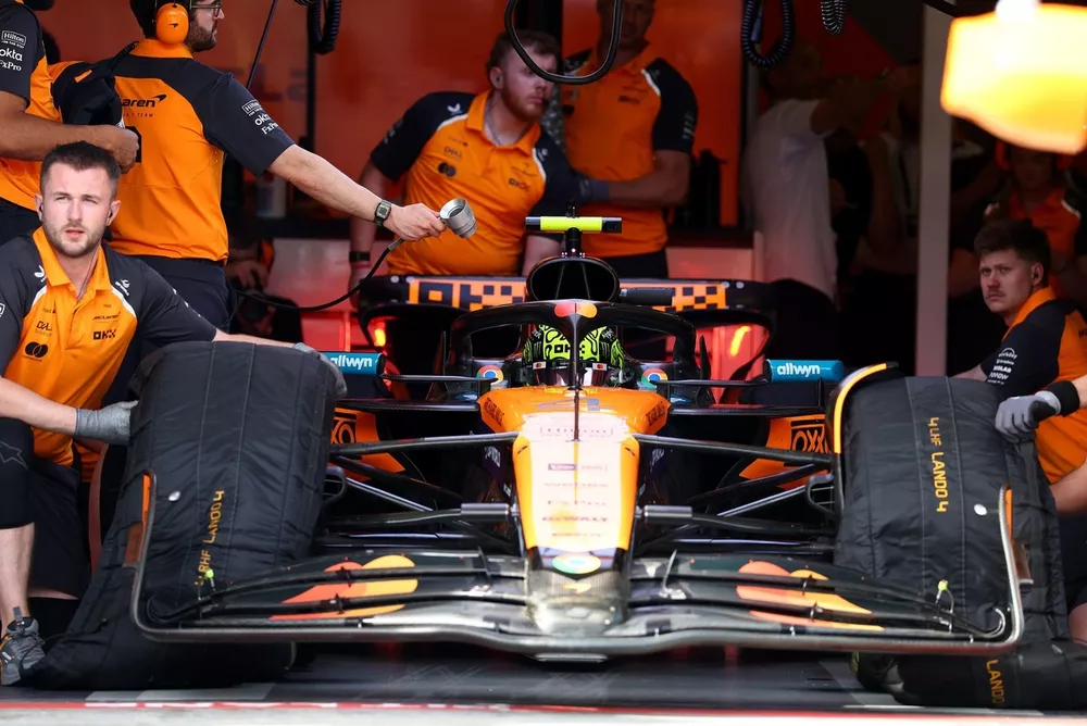 Lando Norris, McLaren