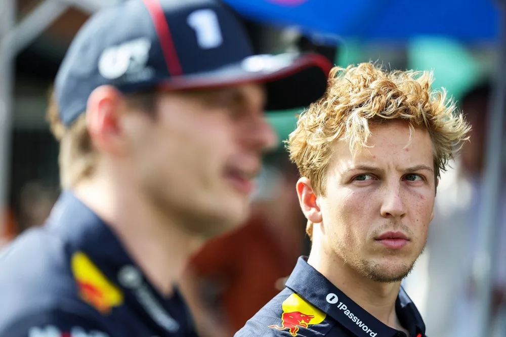 Max Verstappen, Red Bull Racing, Liam Lawson, Red Bull Racing