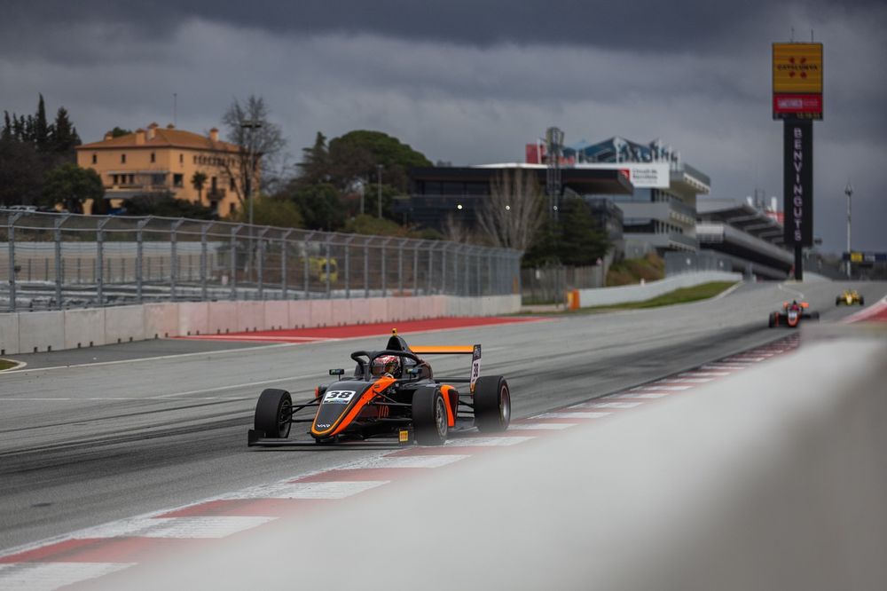 Aleksander Ruta, Van Amersfoort Racing