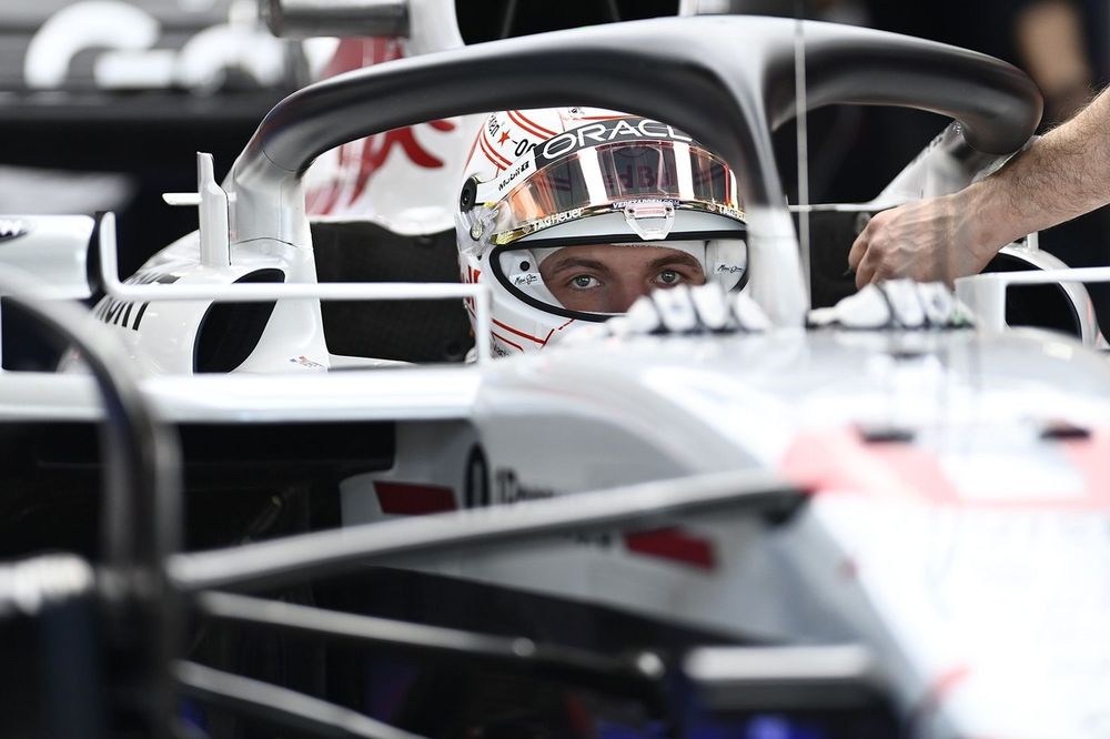 Max Verstappen, Red Bull Racing