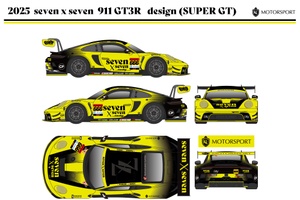 スーパーサーキット ポルシェ スパーク 1/43 ホッピー ポルシェ チーム TSUCHIYA 2021