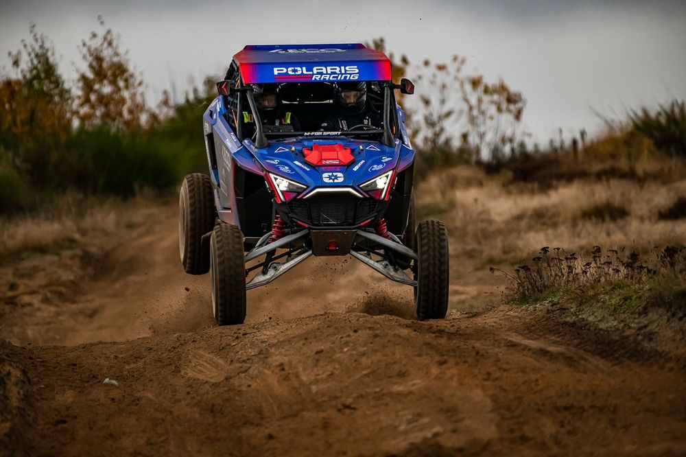 Maciej Giemza, Rafał Marton, Polaris RZR Pro R