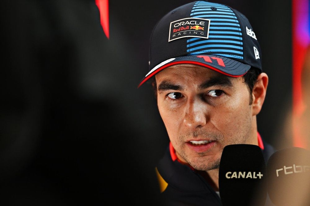 Sergio Pérez, Red Bull Racing