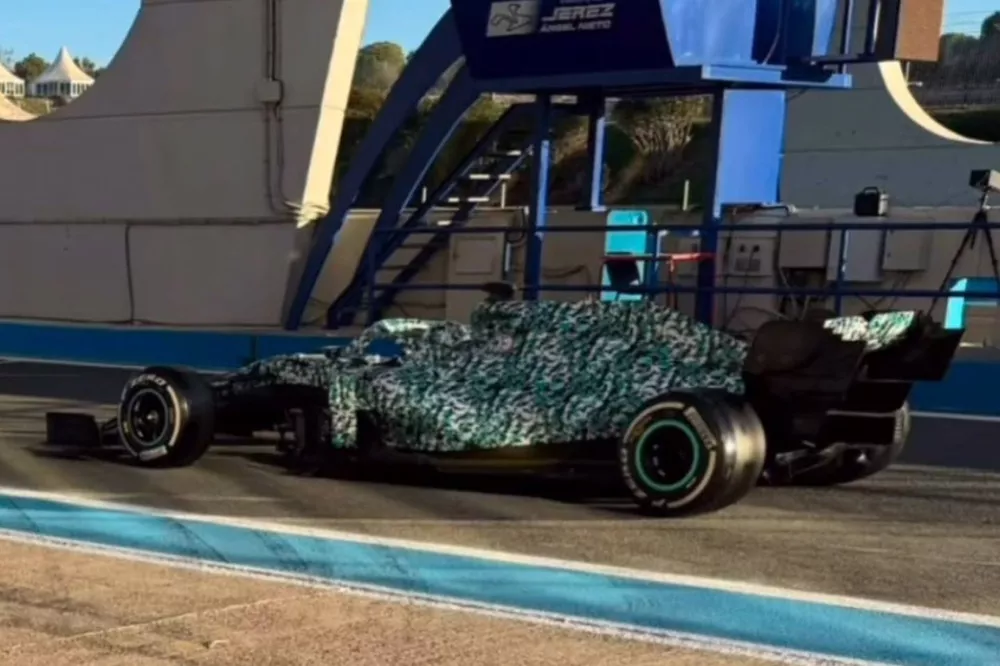 Andrea Kimi Antonelli en Jerez