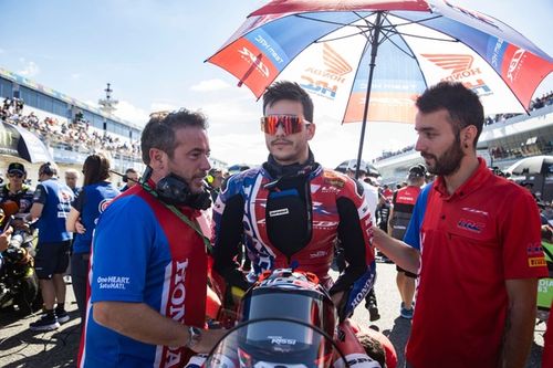 Honda quiere m&aacute;s en WSBK y buscar&aacute; "establecer prioridades"