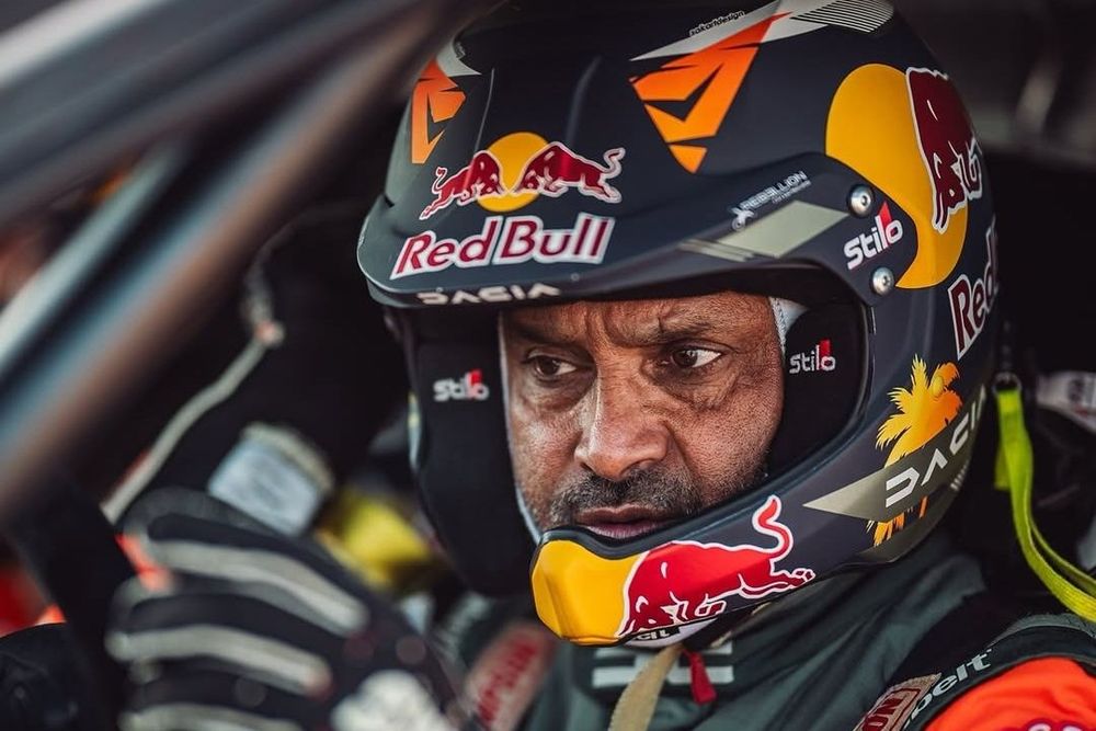 Nasser Al Attiyah, Dacia