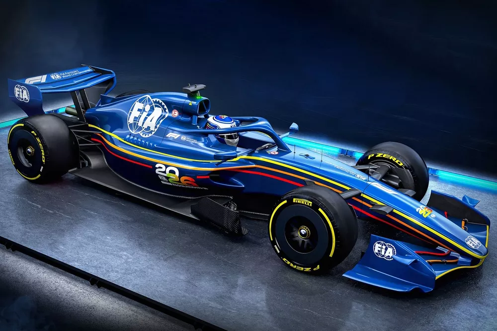 2026 Formula 1 rules