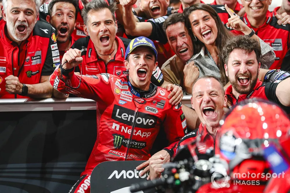 Marc Marquez, Ducati Team