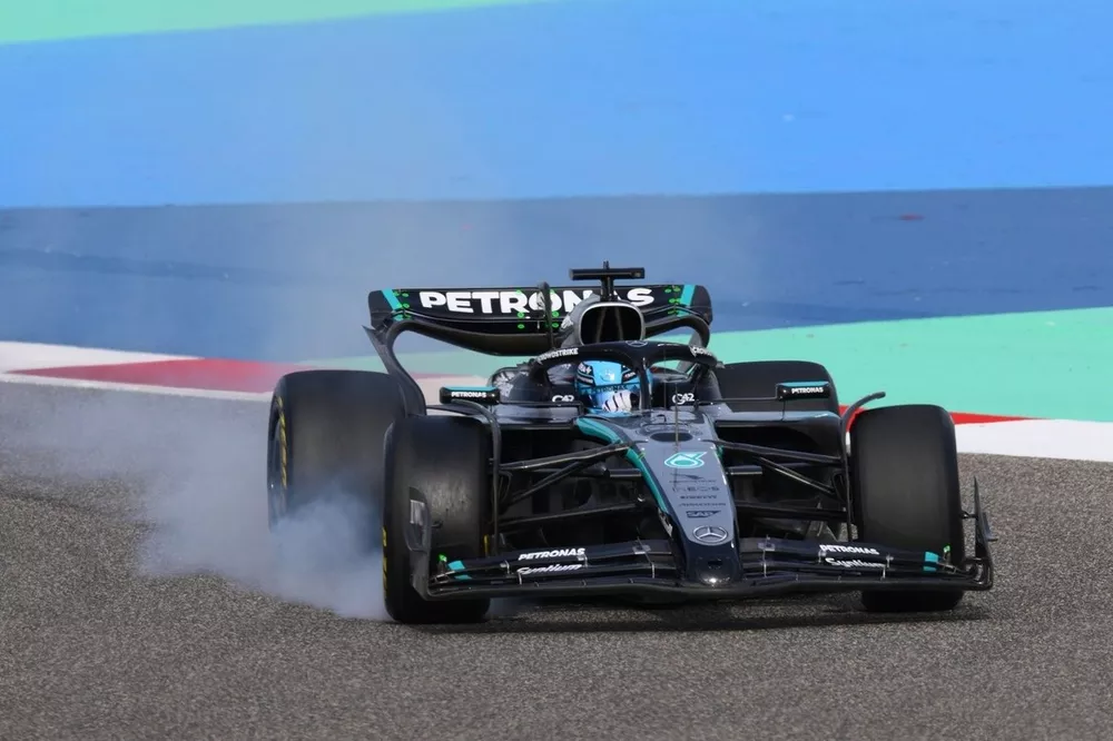 George Russell, Mercedes