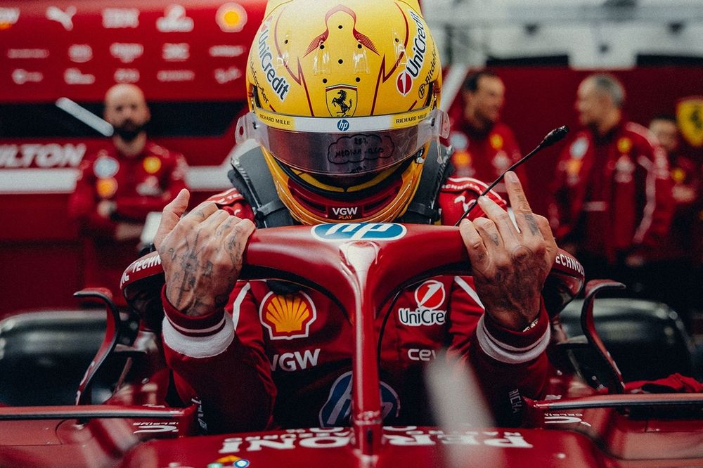 Lewis Hamilton, Ferrari SF-25